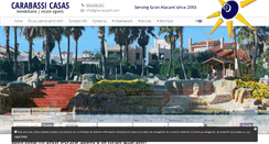 Desktop Screenshot of carabassi-casas.com